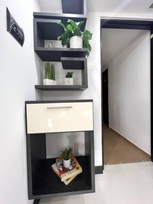 Aparta Loft La Frontera Poblado Apartment Medellin Bagian luar foto